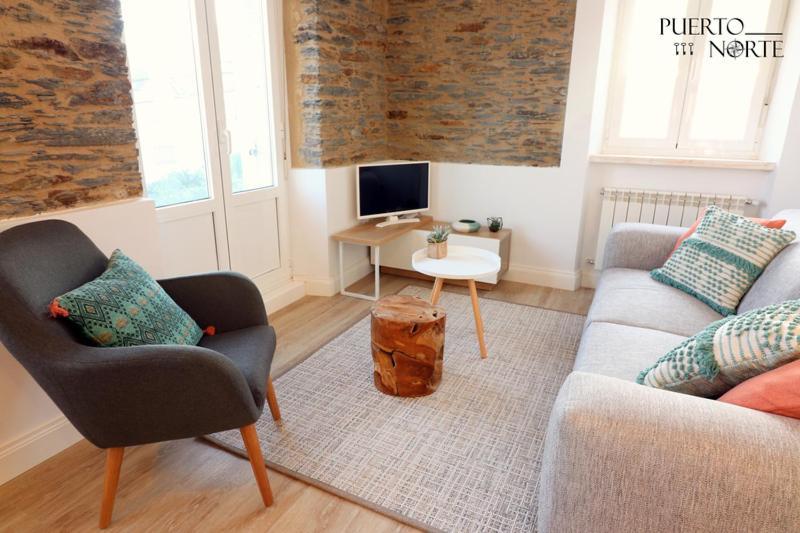 Apartamentos Puerto Norte - Apto 3 Puerto de Vega Extérieur photo