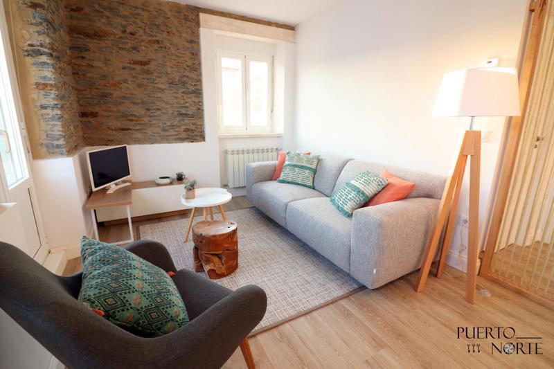 Apartamentos Puerto Norte - Apto 3 Puerto de Vega Extérieur photo